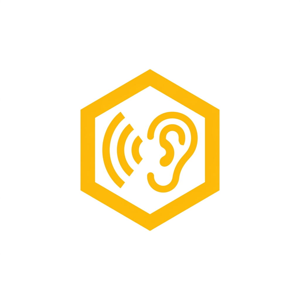 BeeHive Ear Logo
